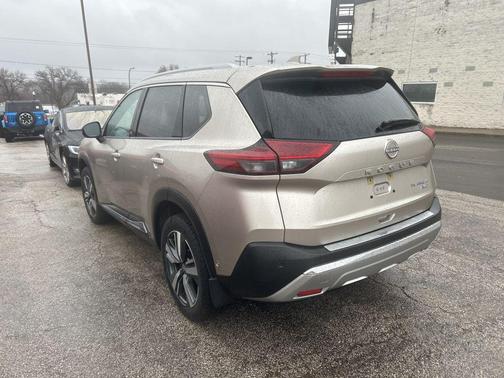 2022 Nissan Rogue Platinum