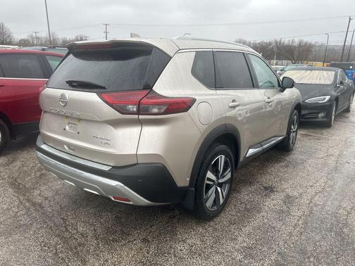 2022 Nissan Rogue Platinum