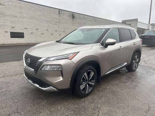 2022 Nissan Rogue Platinum