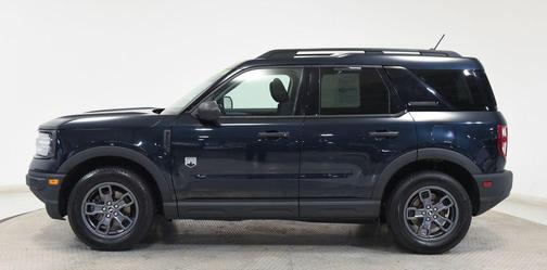 Blue Metallic 2022 Ford Bronco Sport Big Bend