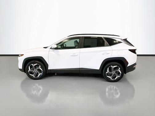 Serenity White Pearl 2023 Hyundai TUCSON SEL