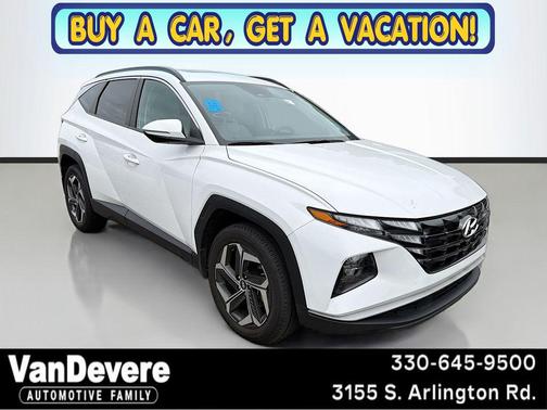 Serenity White Pearl 2023 Hyundai TUCSON SEL