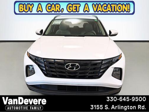 Serenity White Pearl 2023 Hyundai TUCSON SEL