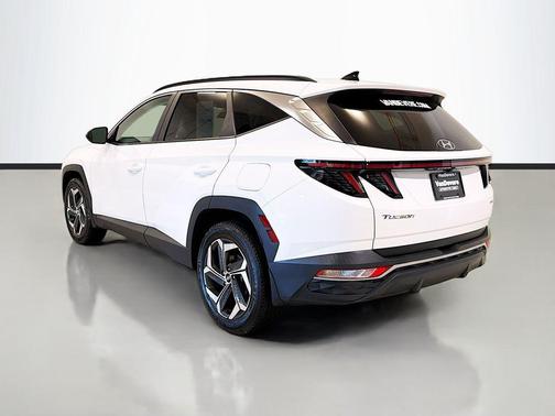 Serenity White Pearl 2023 Hyundai TUCSON SEL