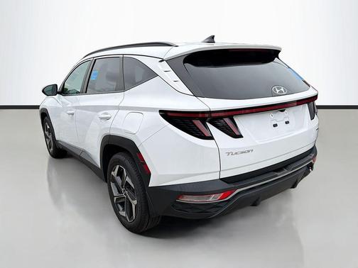 Serenity White Pearl 2023 Hyundai TUCSON SEL