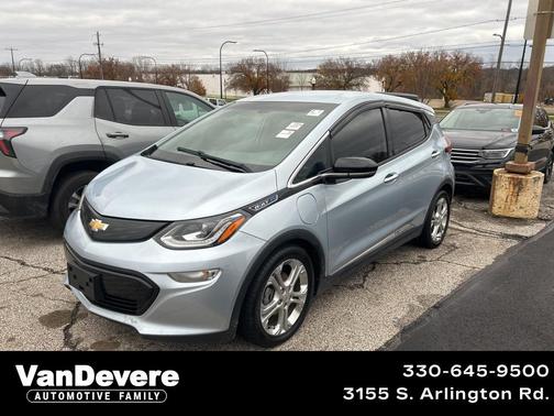 2018 Chevrolet Bolt EV LT