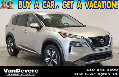 Champagne Silver Metallic 2023 Nissan Rogue SL