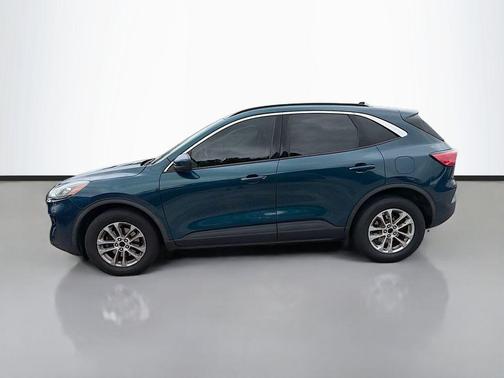Green Metallic 2020 Ford Escape SE