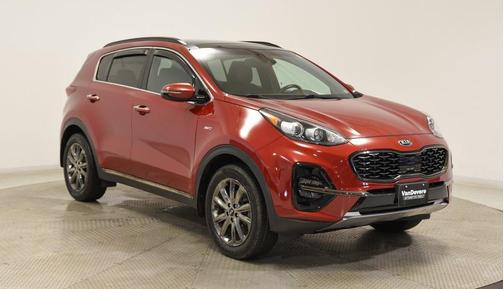 2020 Kia Sportage S