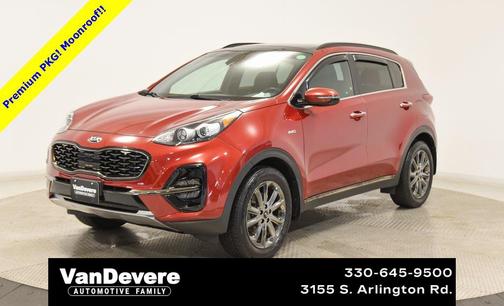 2020 Kia Sportage S