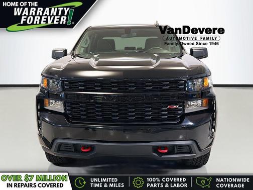 Black 2021 Chevrolet Silverado 1500 Custom Trail Boss