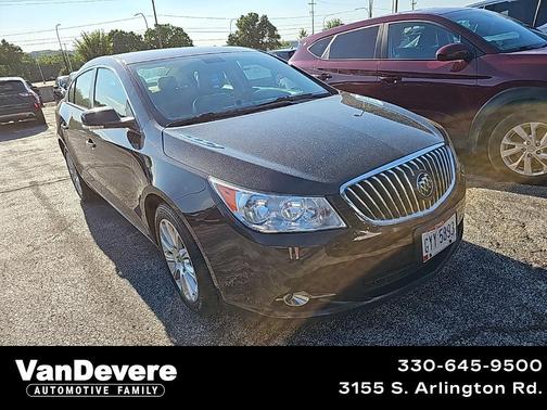 2013 Buick LaCrosse Leather