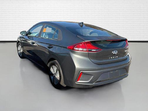 Amazon Gray 2020 Hyundai IONIQ Hybrid Blue