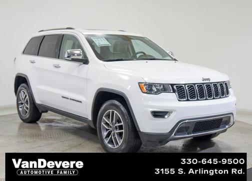 2021 Jeep Grand Cherokee Limited