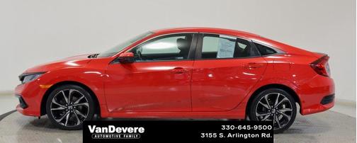 2019 Honda Civic Sport