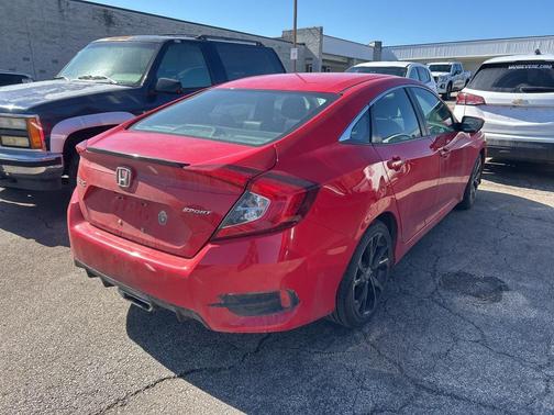 2019 Honda Civic Sport