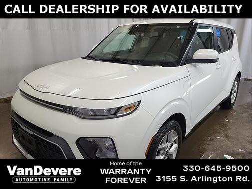 2022 Kia Soul LX