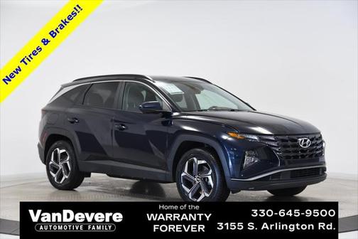 2024 Hyundai TUCSON Plug-In Hybrid SEL