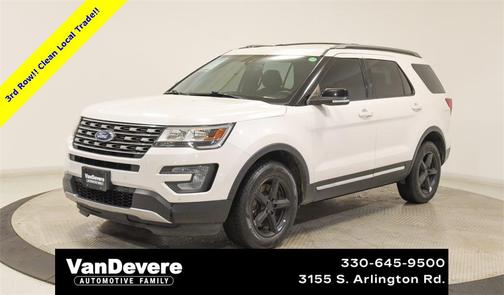 2017 Ford Explorer XLT