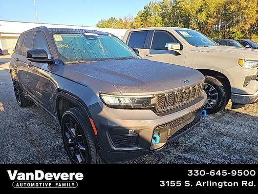 2023 Jeep Grand Cherokee 4xe 30th Anniversary