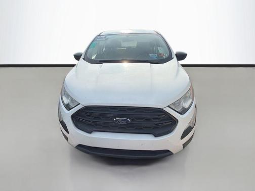 Diamond White 2020 Ford EcoSport S