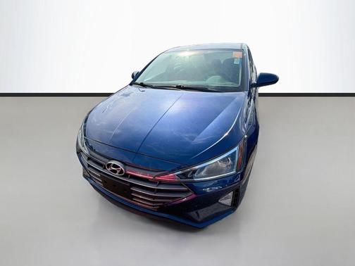 Lakeside Blue 2020 Hyundai ELANTRA SE