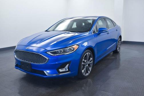 2020 Ford Fusion Titanium