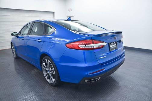 2020 Ford Fusion Titanium