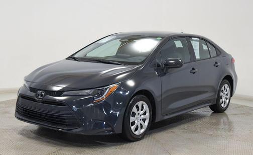 Black 2025 Toyota Corolla LE