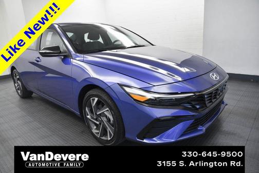 2025 Hyundai ELANTRA HEV SEL Sport