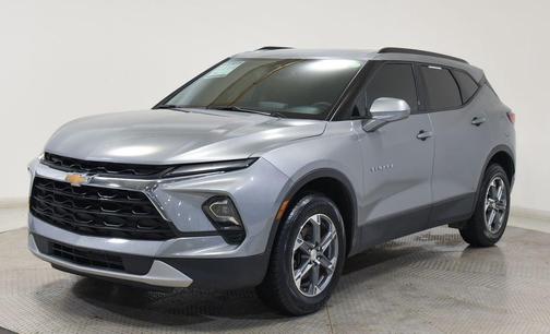 Sterling Gray Metallic 2024 Chevrolet Blazer 2LT