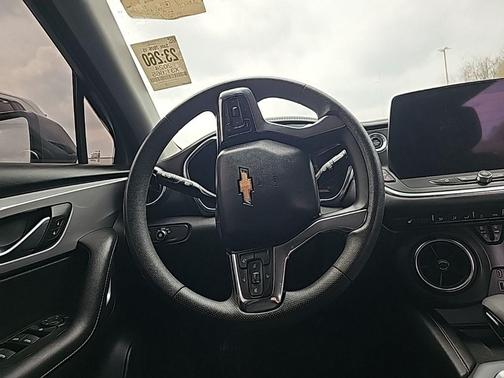 Sterling Gray Metallic 2024 Chevrolet Blazer 2LT