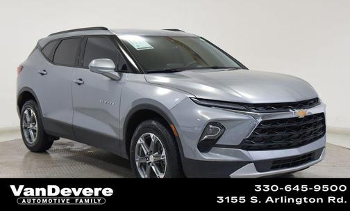 Sterling Gray Metallic 2024 Chevrolet Blazer 2LT