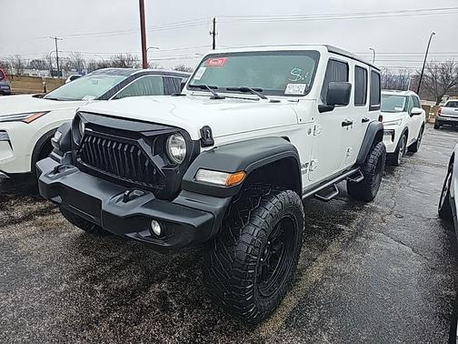 2019 Jeep Wrangler Unlimited Sport