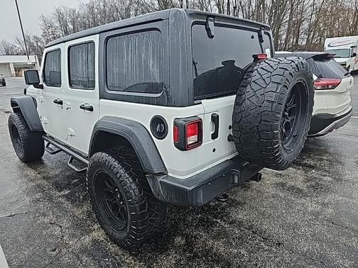 2019 Jeep Wrangler Unlimited Sport