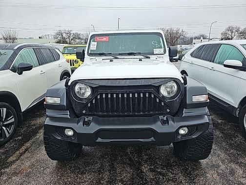 2019 Jeep Wrangler Unlimited Sport