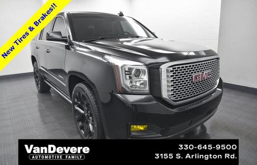 2016 GMC Yukon Denali