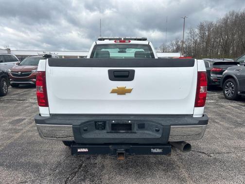 2012 Chevrolet Silverado 2500 Work Truck