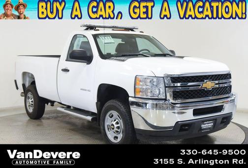 Summit White 2012 Chevrolet Silverado 2500 Work Truck