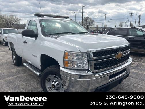 2012 Chevrolet Silverado 2500 Work Truck