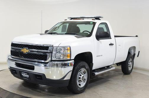 Summit White 2012 Chevrolet Silverado 2500 Work Truck