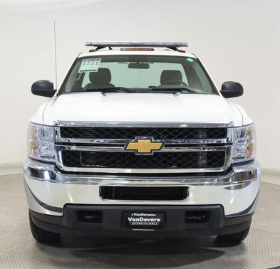 Summit White 2012 Chevrolet Silverado 2500 Work Truck