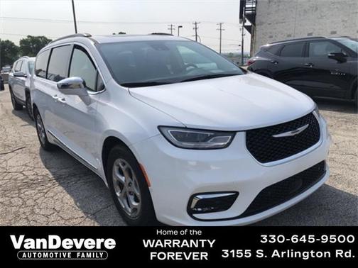 2022 Chrysler Pacifica Limited