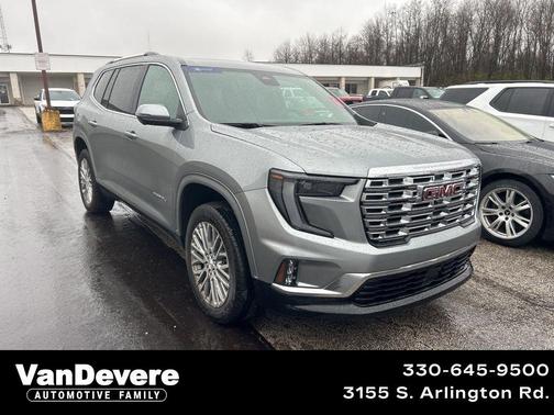 2025 GMC Acadia Denali