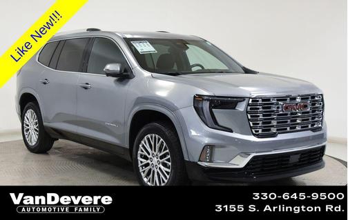 Sterling Metallic 2025 GMC Acadia Denali