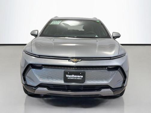 Sterling Gray Metallic 2025 Chevrolet Equinox EV LT