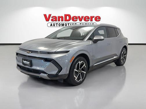 Sterling Gray Metallic 2025 Chevrolet Equinox EV LT