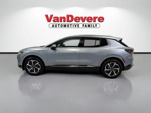 Sterling Gray Metallic 2025 Chevrolet Equinox EV LT