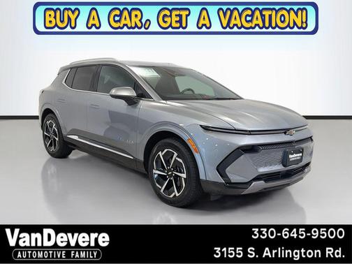 Sterling Gray Metallic 2025 Chevrolet Equinox EV LT
