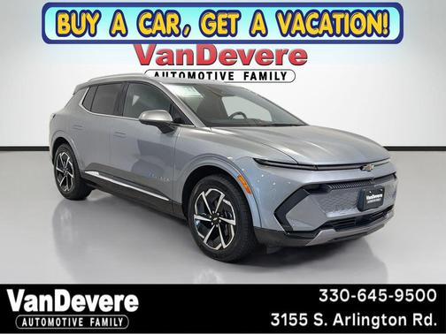 Sterling Gray Metallic 2025 Chevrolet Equinox EV LT